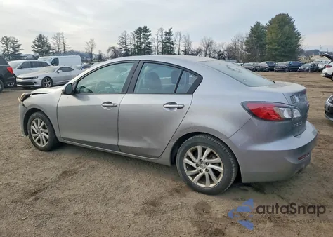 2012 Mazda 3 I from USA, damaged, VIN JM1BL1W80C1527411